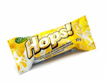 Vanilės skonio glaistytas sūrelio desertas "Hops!"