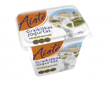 Graikiškas jogurtas Aistė