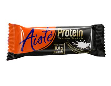 Aistė curd cheese with an increased protein and condensed milk flavor
