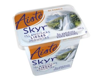 Aistė SKYR islandiškas liesas jogurtas