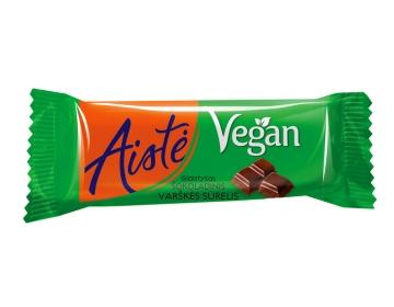 Aistė Vegan glaistytas veganiškas desertas šokolado skonio