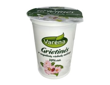 Varėna grietinės ir aug. rieb. miš. 30% rieb.